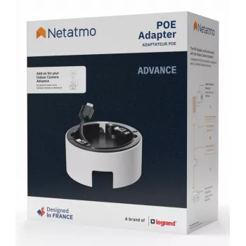 Netatmo NPC-POE-W acessório para câmara de vigilância adaptador PoE
