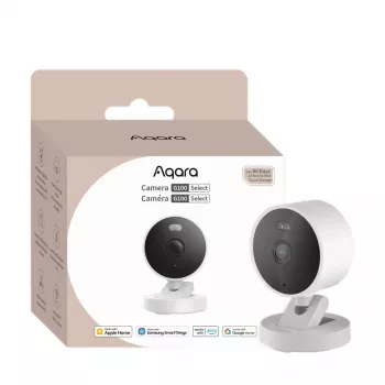 Câmara de vigilância Aqara SMART HOME G100 CAMERA/BRANCO CH-C08D-W