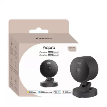 Câmara de vigilância Aqara SMART HOME G100 CÂMARA/PRETO CH-C08D-B