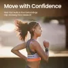 Auscultadores Amazfit Up sem fios in-ear chamadas/música USB Type-C Bluetooth preto