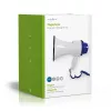 Megafone Nedis MEPH150WT branco azul 15 W alcance 150 m