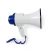 Megafone Nedis MEPH150WT branco azul 15 W alcance 150 m
