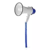 Megafone Nedis MEPH150WT branco azul 15 W alcance 150 m