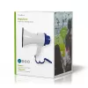 Megafone Nedis MEPH150WT branco azul 15 W alcance 150 m