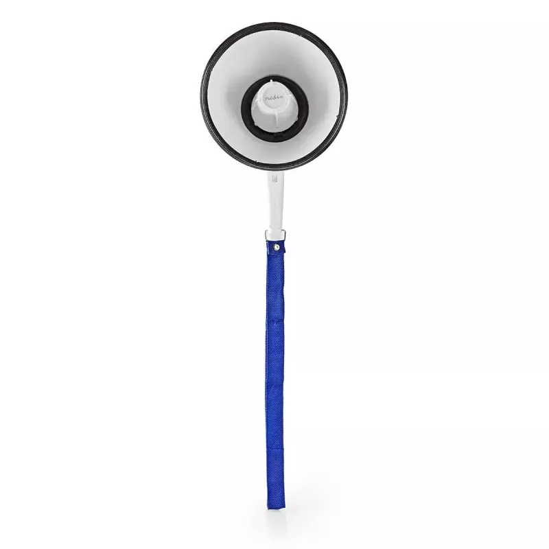 Megafone Nedis MEPH150WT branco azul 15 W alcance 150 m