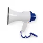 Megafone Nedis MEPH150WT branco azul 15 W alcance 150 m