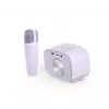 Altifalante portátil para crianças MYFIRST myFirst Voice 2 – roxo, dispositivo áudio compacto recarregável para crianças
