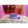 Altifalante portátil para crianças MYFIRST myFirst Voice 2 – roxo, dispositivo áudio compacto recarregável para crianças