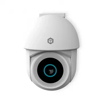Câmara de vigilância IP dome Nedis WIFICO22CWT 1920 x 1080 píxeis