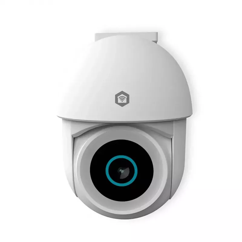 Câmara de vigilância IP dome Nedis WIFICO22CWT 1920 x 1080 píxeis