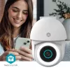 Câmara de vigilância IP dome Nedis WIFICO22CWT 1920 x 1080 píxeis