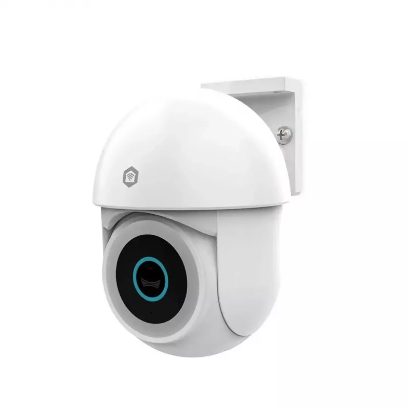 Câmara de vigilância IP dome Nedis WIFICO22CWT 1920 x 1080 píxeis