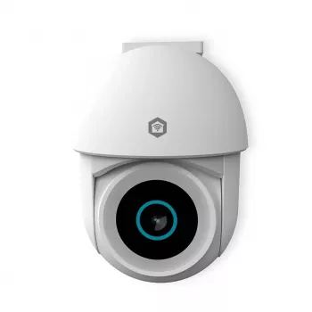 Câmara de vigilância IP dome Nedis WIFICO22CWT 1920 x 1080 píxeis