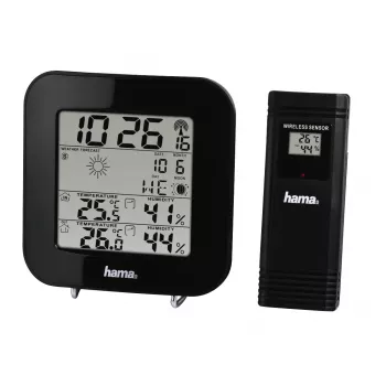 Hama EWS-200 preto pilha