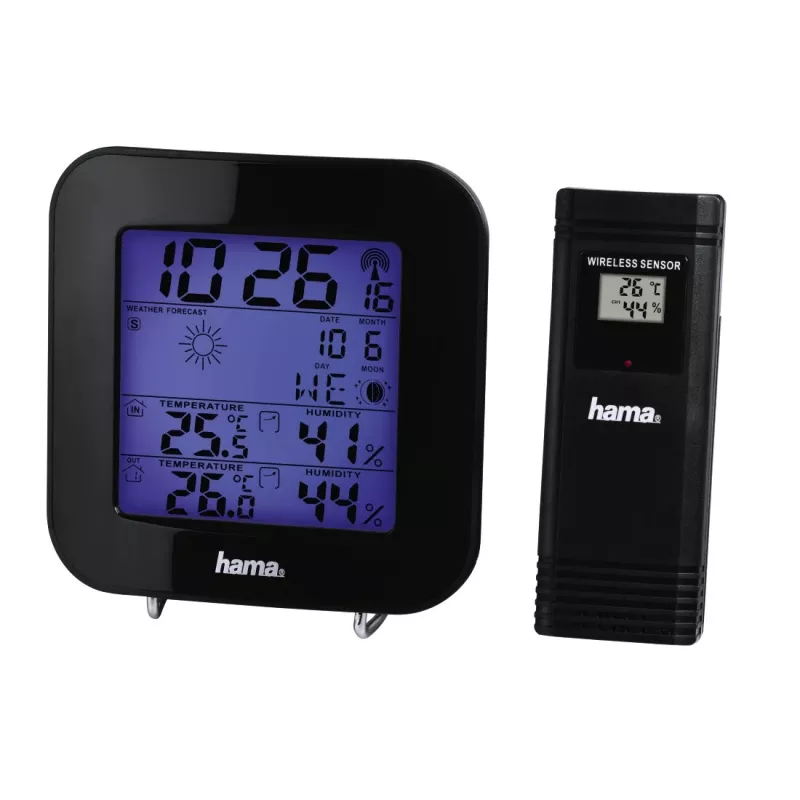 Hama EWS-200 preto pilha