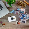 Impressora fotográfica instantânea Kodak Step Touch 50 x 76 mm branca