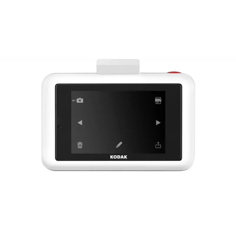 Impressora fotográfica instantânea Kodak Step Touch 50 x 76 mm branca