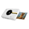 Impressora fotográfica instantânea Kodak Step Touch 50 x 76 mm branca