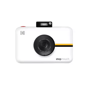 Impressora fotográfica instantânea Kodak Step Touch 50 x 76 mm branca
