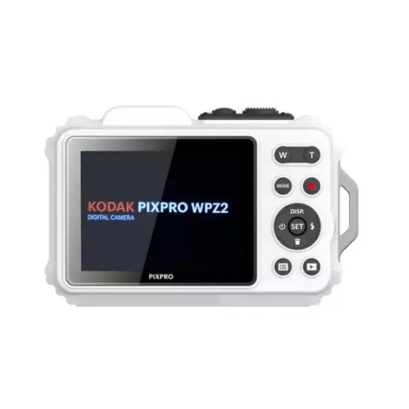 Câmara compacta Kodak PIXPRO WPZ2 16,76 MP BSI CMOS branca