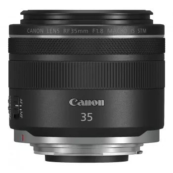 Objetiva macro Canon RF 35mm F1.8 IS Macro STM