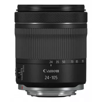 Objetiva standard Canon RF 24-105mm F4-7.1 IS STM preta