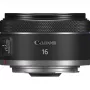 Objetiva ultra grande angular MILC Canon RF 16 mm F2.8 STM preta
