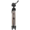 Tripé Hama 00004163 para câmaras digitais/analógicas 3 pernas preto, prateado