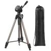 Tripé Hama 00004163 para câmaras digitais/analógicas 3 pernas preto, prateado