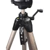 Tripé Hama 00004163 para câmaras digitais/analógicas 3 pernas preto, prateado
