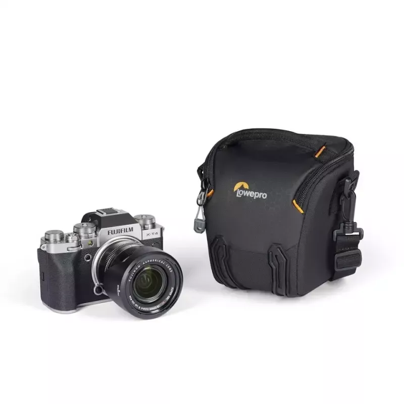 Bolsa de cinto Lowepro Adventura TLZ 20 III preta com alça de ombro