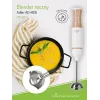 Varinha mágica Adler AD 4616 — varinha mágica manual, 500 W máx, 2 velocidades, lâminas em aço inoxidável, branca