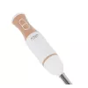 Varinha mágica Adler AD 4616 — varinha mágica manual, 500 W máx, 2 velocidades, lâminas em aço inoxidável, branca
