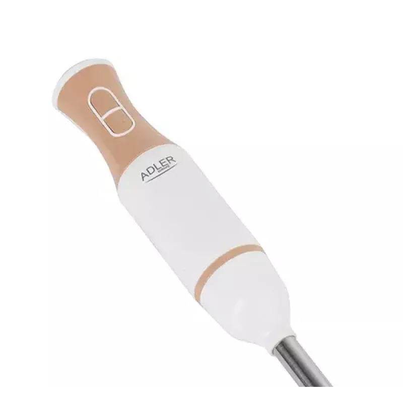 Varinha mágica Adler AD 4616 — varinha mágica manual, 500 W máx, 2 velocidades, lâminas em aço inoxidável, branca