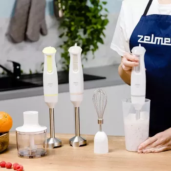 Varinha mágica Zelmer ZHB4562L branca amarela