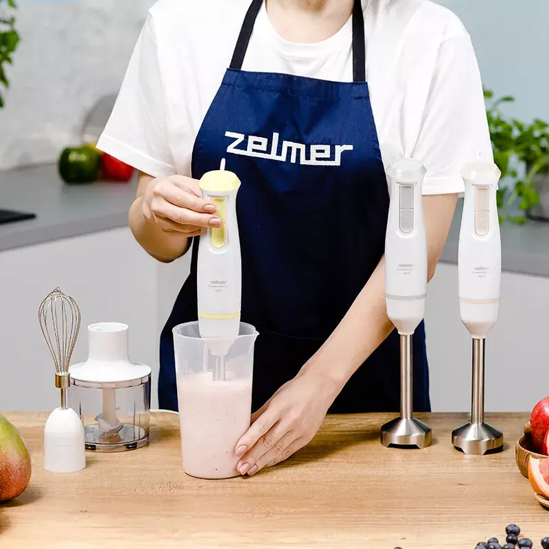Varinha mágica Zelmer ZHB4562L branca amarela