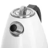 Adler AD 1343 chaleira elétrica, 1,5 l, 1850 W, aço inoxidável, Strix, branca