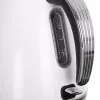 Adler AD 1343 chaleira elétrica, 1,5 l, 1850 W, aço inoxidável, Strix, branca