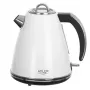 Adler AD 1343 chaleira elétrica, 1,5 l, 1850 W, aço inoxidável, Strix, branca