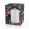 Chaleira elétrica Adler 1,7 L 2200 W branca