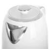 Chaleira elétrica Adler 1,7 L 2200 W branca