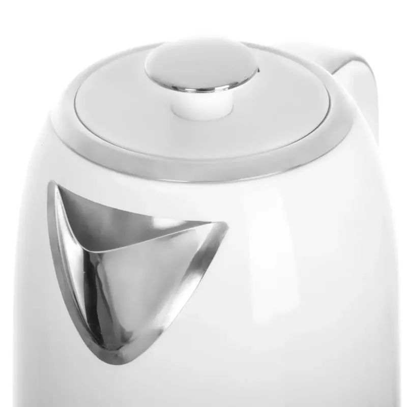 Chaleira elétrica Adler 1,7 L 2200 W branca