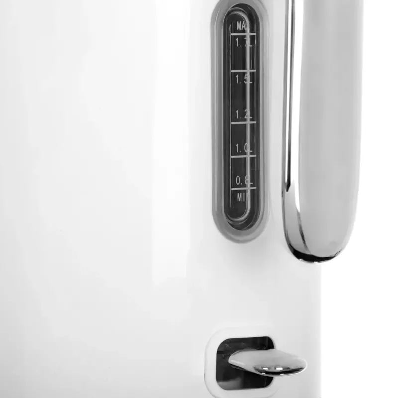 Chaleira elétrica Adler 1,7 L 2200 W branca