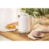 Chaleira elétrica Adler 1,7 L 2200 W branca