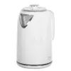 Chaleira elétrica Adler 1,7 L 2200 W branca