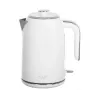 Chaleira elétrica Adler 1,7 L 2200 W branca