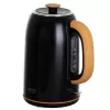 Chaleira elétrica Adler 1,7 L 2200 W preta