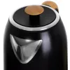 Chaleira elétrica Adler 1,7 L 2200 W preta