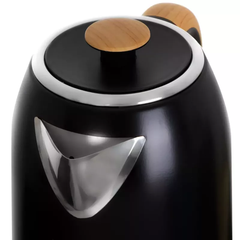 Chaleira elétrica Adler 1,7 L 2200 W preta