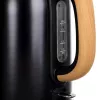 Chaleira elétrica Adler 1,7 L 2200 W preta